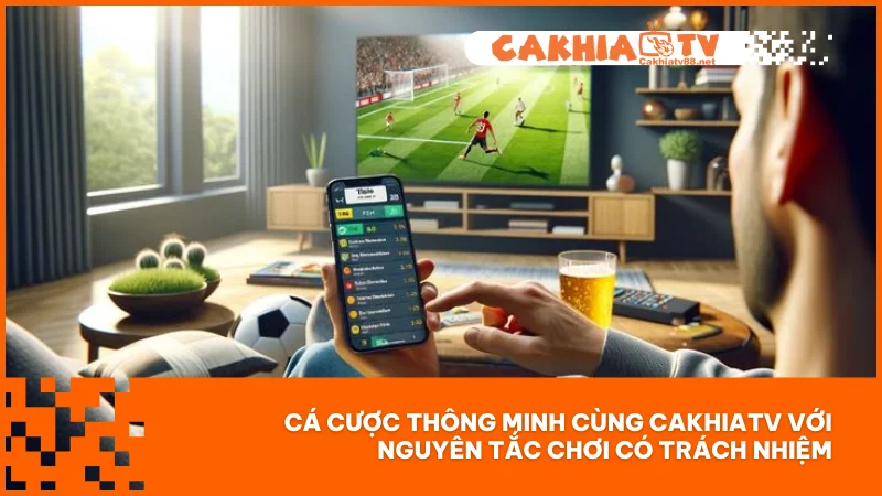 Cá cược thông minh cùng CakhiaTV với nguyên tắc chơi có trách nhiệm