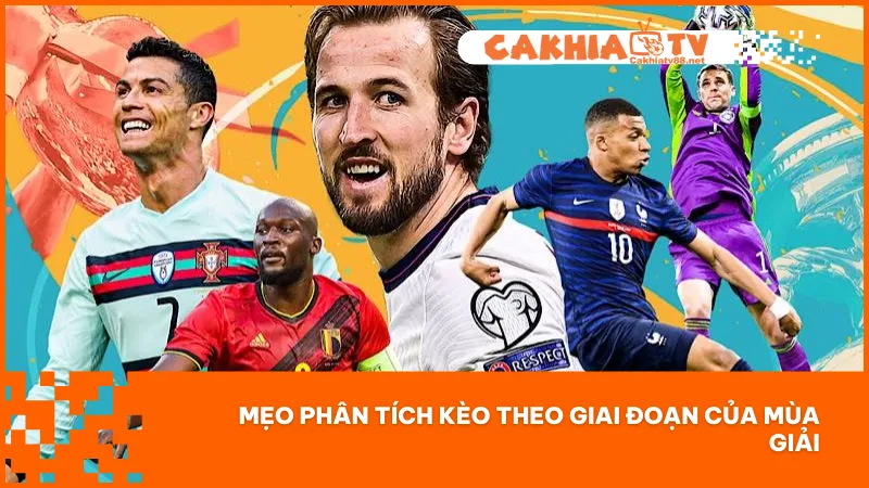 Cách Ăn Tiền Kèo Châu Á Nếu Dùng Những Tip Sau 3 Hãy phân tích kèo theo từng giai đoạn mùa giải